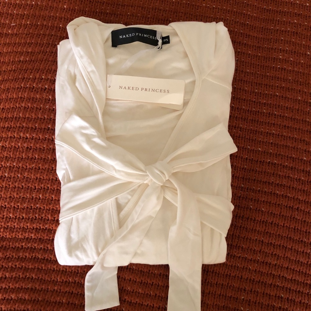 Short Length Hooded Robe